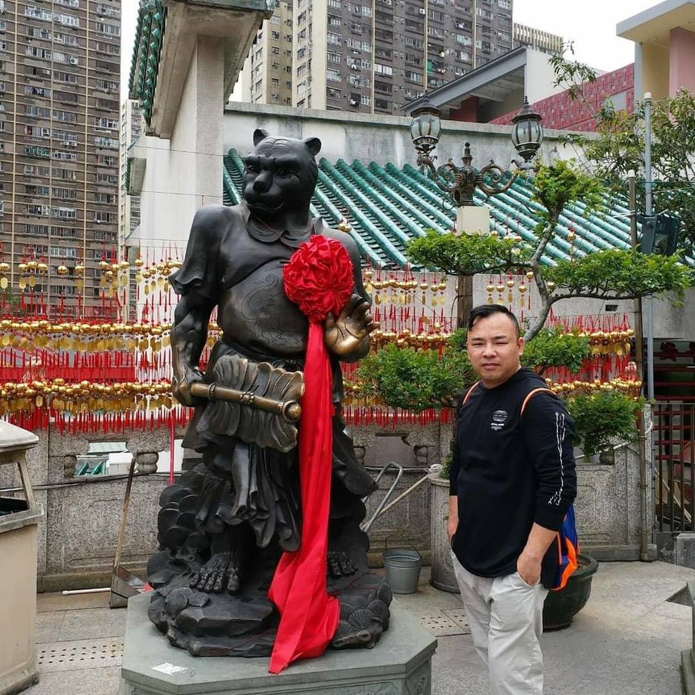Meet your Posher, Yiu wah